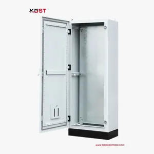 Telecom Cabinet Custom Distribution Cabinet, PLC Electrical Control Cabinet thumbnail-2