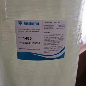 Industrial Commercial FRP Sand Carbon Filter Softener Resin Tanks for Water Treatment thumbnail-3