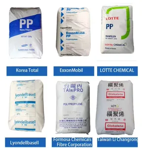 PP Saudi Basel EC340Q Easy to Process Nucleating Thin-walled Containers Sports Equipment PP Polypropylene Pellets PP EC340Q thumbnail-3