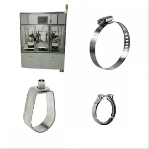 Hose Clamp Machine With Automatic Feeding Worm Gear Hose Clips Assembly thumbnail-1