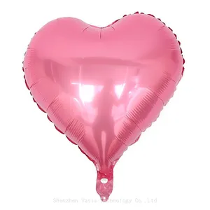 Wholesale 18inch Red Heart Foil Balloon Bulk for Valentine's Day Wedding Birthday Party Decorations thumbnail-3
