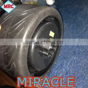 China High Quality pu Tyre for Children Cart 4inch thumbnail-1
