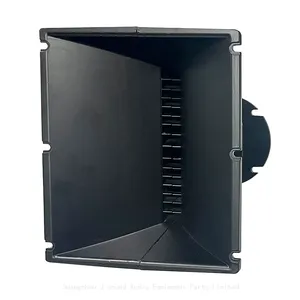 HYJ0303B-ALY Aluminum 1.4 Inch Throat Horn Speaker Accessories Line Array Waveguide Horn thumbnail-1