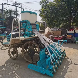 Rice Direct Seeding Machine for Paddy Land Planting thumbnail-1