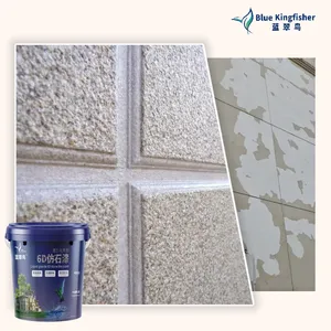 Blue Kingfisher Liquid Granite Stone-Like Paint - Natural Texture, Cost-Effective, Sufficient Stock thumbnail-1