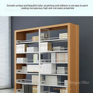Heavy Duty Archive Shelving With Knock Down Structure - 150kg Load Capacity Reinforced -Cold Rolled Steel File Racks thumbnail-3