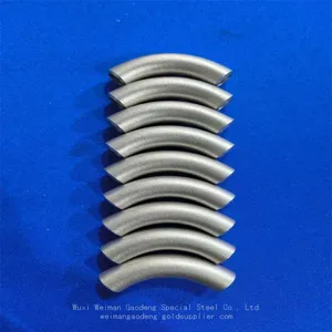 High-Pressure Nickel Alloy Elbow N06600/N06625/N08020 for Power Plant Applications thumbnail-2