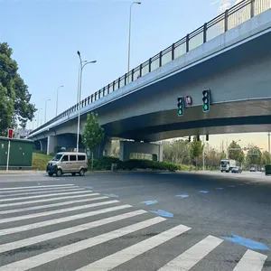 Taiyuan Traffic Lights, Installation of Taiyuan Pedestrian Crosswalk Traffic Lights Hl403 7632 thumbnail-4