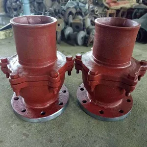 Chengzhi Marine Bronze/cast Iron Flange Suction Check Valve Type Cb/t3478-92 R/rs/y/ys thumbnail-1