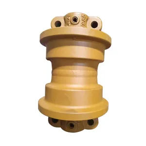 Durable Excavator Parts Bottom Roller With Mill Test Report for Quality Assurance thumbnail-1