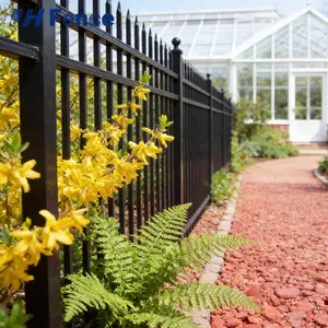 Durable Galvanized Steel Fence Used for Safety Isolation Fences in Hospitals Communities Schools Factories and Villas thumbnail-1