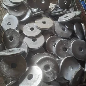 Deoxidized Aluminum Biscuit With 96% Aluminum Content From a Steel Foundry in Chenzhou, Hunan thumbnail-2