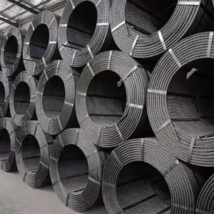 Steel Wire Rope & Hot Dipped Galvanized Strand，GB/T 5224 、ASTM A416 、BS 5896 、EN 10138 thumbnail-5
