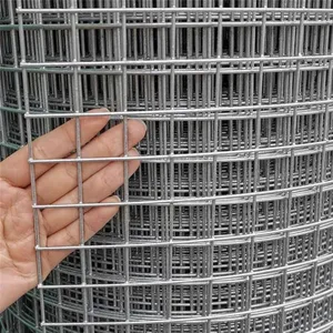 Corrosion Resistant Welded Wire Mesh Rolls - PVC Coated Steel Wire thumbnail-3