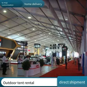 Aluminum Alloy Tent Rental Manufacturer. Sports Event Tent Construction. Outdoor Wedding Tent Rental Company thumbnail-2