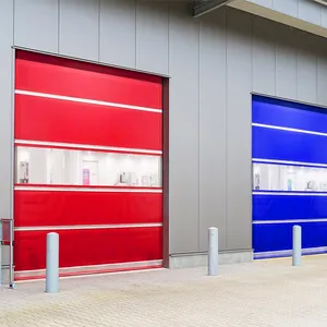 Warehouse High-Speed PVC Doors thumbnail-1