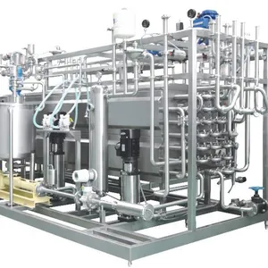 Automatic Grinder Homogenizer Fresh Soy Protein Making Machine Texture Soya-bean Milk Production Line thumbnail-1