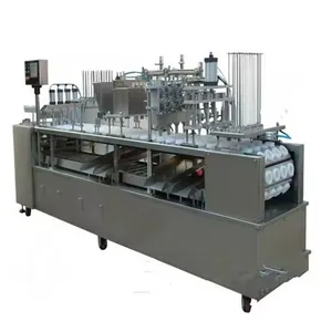 Continuous Freezer Small Soft Cone Ice Cream Making Filling Machine Gelato Ice Cream Maker Machine Ice-cream Helado Suave Extruder Machine Cone Cup Filling thumbnail-1
