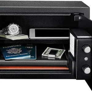 Factory Direct Electronic Keypad Lock Steel Security Safe Box Digital Safety Locker thumbnail-3