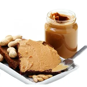 Complete Creamy Peanut Butter Grinding Grinder Making Machines/Peanut Butter Processing Line Production Plant Manufacturer thumbnail-1