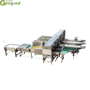 Farm Use Industrial Eggs Grading Machine Sorter Factory Sale 2024 Egg Grading Machine Automatic Egg Grading Packing Machine thumbnail-4