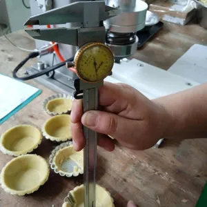 Full Automatic Egg Tart Egg Pie Making Machine Customizable Custom Moulds Egg Tart Maker thumbnail-3