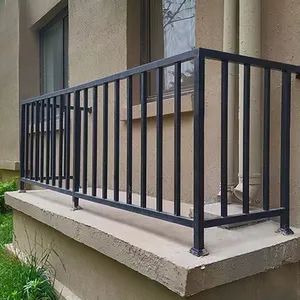 Galvanized Wrought Iron Garden Fence Panels for Outdoor Yard Security thumbnail-2