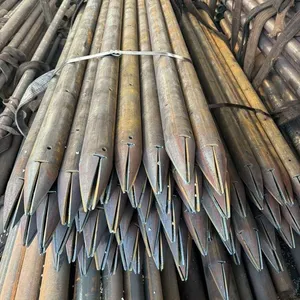 Promotional High Quality Long Duration Time Grouting Seamless Steel Pipe for Tunnel Support thumbnail-5