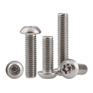OEM ISO 7380 Hexagon Socket Round Button Head Screws for Quick Reliable Fastening thumbnail-2