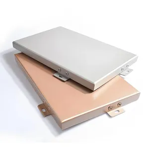 Factory Supply of Fluorocarbon Aluminum Single Panels, Curtain Wall Aluminum Single Panels, and Customized In-depth Design of Aluminum Alloy Shaped Aluminum Panels thumbnail-3