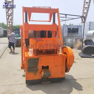 Honeycomb Briquette Making Machine Carbon Rod Forming Machine Combustible Charcoal Making Machine thumbnail-2