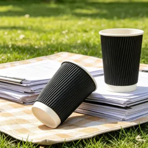 Thick PP Disposable Takeaway Cups, Shatterproof Transparent Cups Matching Dome Lids for Milk Tea Shops thumbnail-3