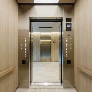 Commercial Passenger Elevator, 800kg & 1000kg Capacity Passenger Lifts for Office Buildings, Shopping Malls & Hotels thumbnail-1
