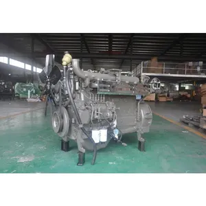 Weichai для Wp6 Tbd226b-6D 522 кВт EPA Tier2 4-тактный дизельный двигатель с электрическим запуском, многоцилиндровый, водоохлаждаемый thumbnail-1