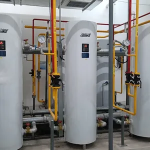 Gas-fired Hot Water Boilers for Heating and Space Heating, Large Commercial Storage Gas Water Heaters for Hotel, School and Prison Projects thumbnail-5