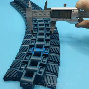 1060 Heavy-Duty Turning Magnetic Chain，plastic Chain Plate，conveyor Drive Chain thumbnail-5