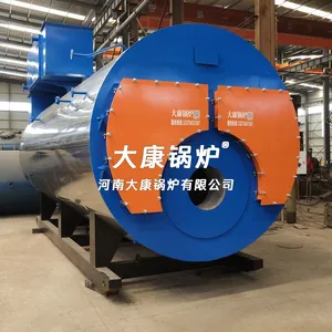 Yinchen Vertical Oil Steam Boiler Portable Diesel Steam Boiler High Efficiency Fast Heating for Industrial Use thumbnail-4