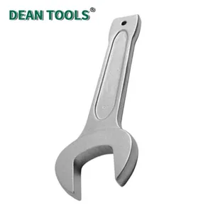 Aluminum Bronze Non-Magnetic Striking Open Wrench, HRC 30-35, 1-1/2