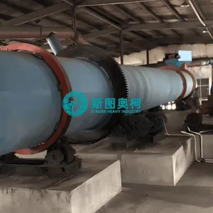 Rotary Dryer for Biomass Tree Bark Processing 100 Tpd thumbnail-2