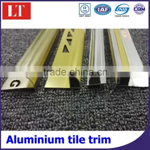 Good Finish Aluminium Profile Flooring Profile Edge for Ceramic Tile Trim thumbnail-1