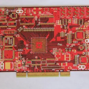 Chaosheng Computer Board/graphics Card/memory Module PCB Circuit Board and Gold Finger Thickened Electroplating Core Technology thumbnail-5