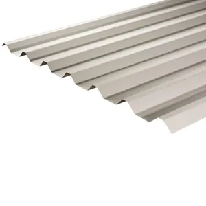 0.6mm – 2.0mm Heavy-Gauge Corrugated Steel Sheet; ASTM A653 G90 – 0.5mm – 2.0mm – Beveled Edges thumbnail-1