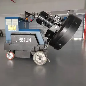 1577 Curing Floor Grinder, 1366 Hydraulic Lifting Wireless Remote-control Grinder for Large-area Floor Construction thumbnail-3