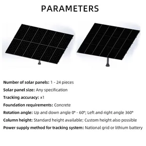 Automated Solar Tracking Mounting Structure for Commercial PV Systems thumbnail-4
