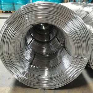 ASTM A641 Class 2 Galvanized Wire – 2.5mm, Zinc 120g/m², 50kg Coil, ISO Certified, Bulk Inventory