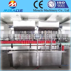 Bottle Filling and Packing Machine of Coconut Oil, Coconut Oil Extracting and Packing Machine thumbnail-3