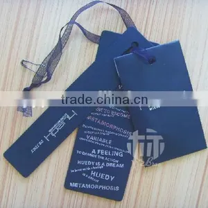 High Quality Custom OEM Clothing Hangtag thumbnail-1