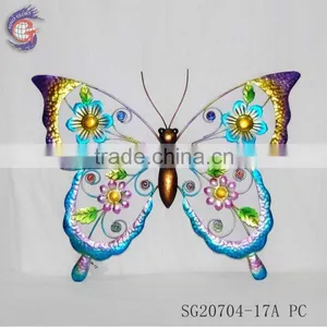 Metal Butterfly Wall Decor thumbnail-2