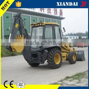 Express XD850 Mini Backhoe Loader for Sale Made in China Farm Machinery thumbnail-2