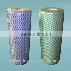 Disposable Spunlace Nonwoven Wipe Towels thumbnail-1